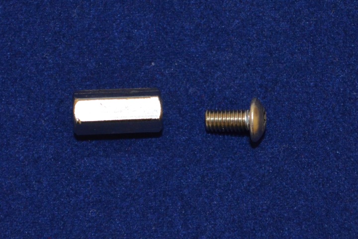 (image for) M3 Hex Spacer 11mm with Screw