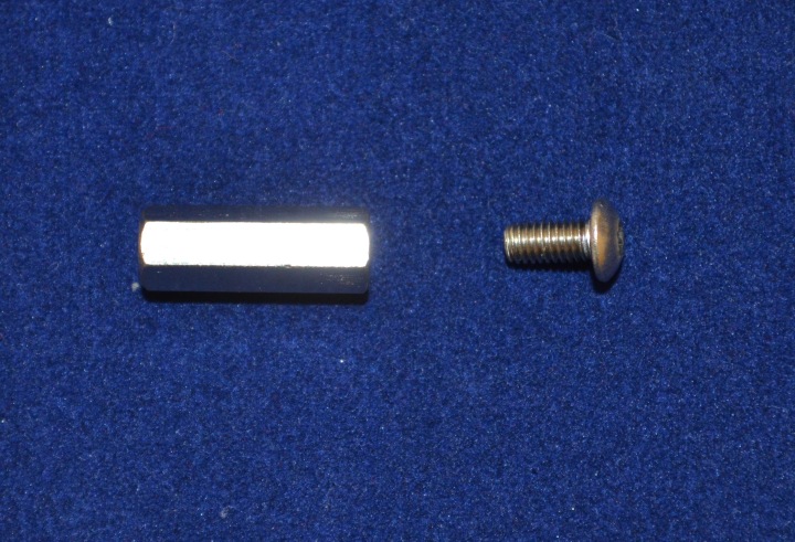 (image for) M3 Hex Spacer 15mm with Screw