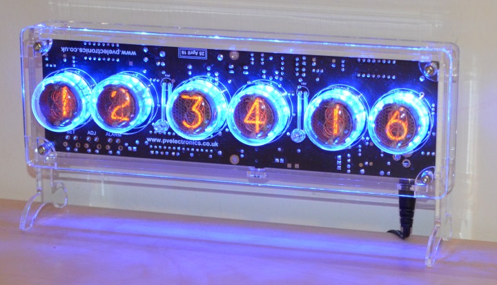 (image for) Plexiglass Case for Halo Nixie Clock
