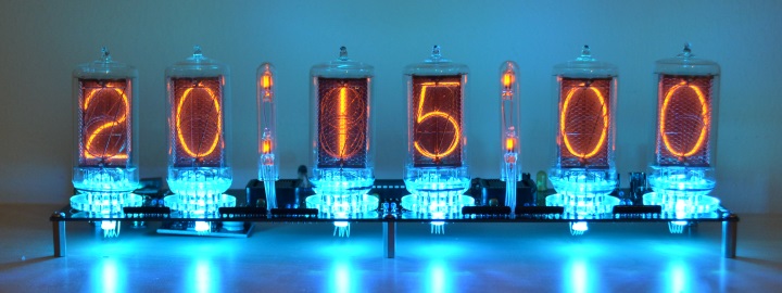 (image for) SPECTRUM 1040 Nixie Clock Kit