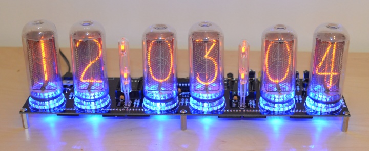 (image for) SPECTRUM 18 Nixie Clock Kit (No Tubes)