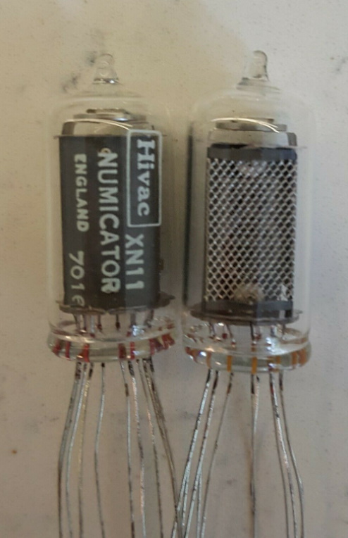 (image for) Hivac XN11 Nixie Tube