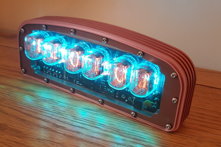 (image for) Complete Nixie Maestro Kit Bundle With Finned Case USA ONLY