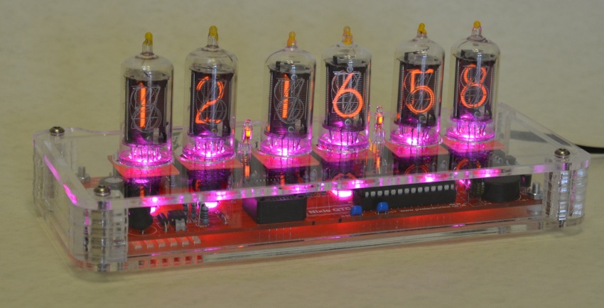 (image for) Plexi Case For ELITE & QTC+ Clocks (Clear)