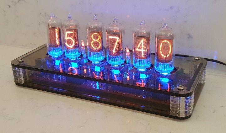 (image for) Plexi Case For ELITE & QTC+ Clocks (Smoked)