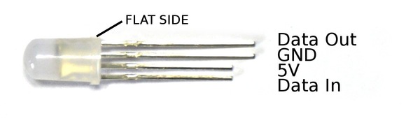 (image for) APA106 RGB LED (5mm)