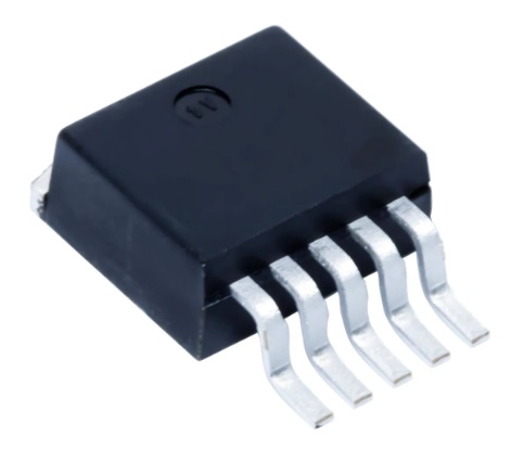 (image for) LM2576 5V Voltage Regulator (SMD)