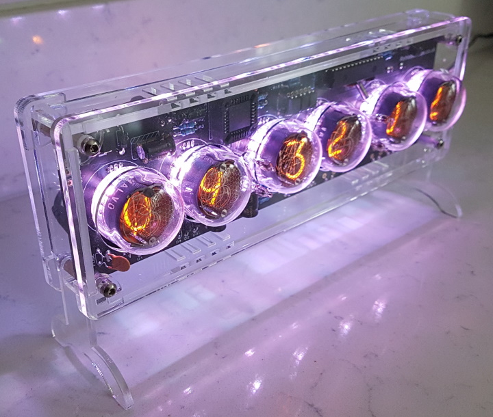 (image for) Plexiglass Case for Halo Chroma Nixie Clock