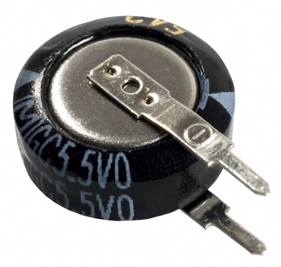 (image for) 0.22F Supercapacitor