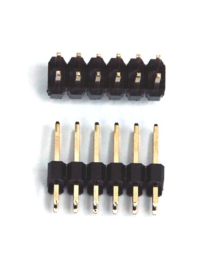 (image for) 6X2 Male Header for QTC+ Clock