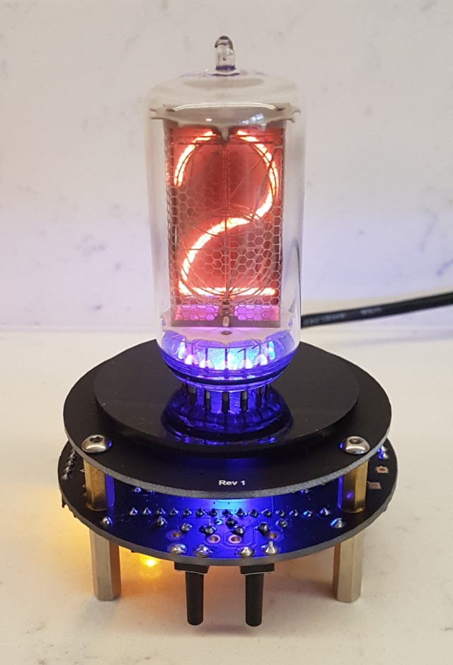 (image for) SN1040 Nixie Clock kit (Tubes Available)