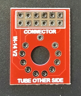 (image for) IN-14 Cell PCB for QTC Clock (Pack of 6)