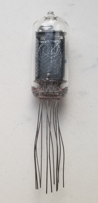 (image for) ITT GN-24A Nixie Tube