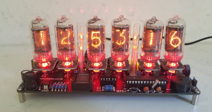 QTC+ Kit with GN-9A Tubes. British Tubes. (image for) QTC+ Kit with GN-9A Tubes. British Tubes.