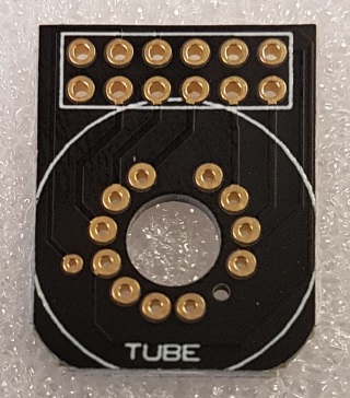 (image for) Type 2 Cell PCB for QTC+ Clock