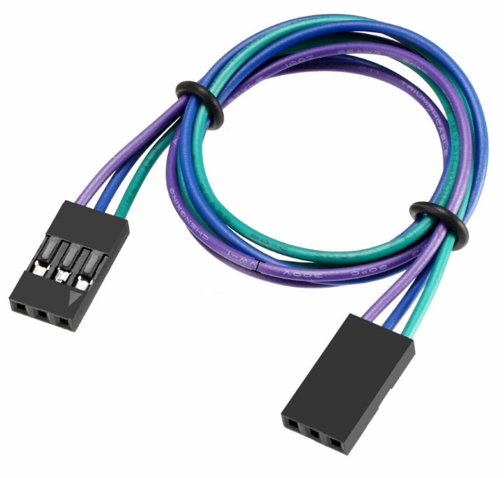 (image for) 3 Way Female to Female Cable (50cm)