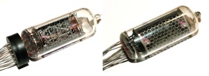 (image for) Side View Nixie Tubes
