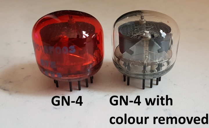 (image for) ITT GN-4 Nixie Tube