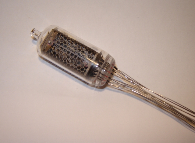 (image for) IN-8-2 Nixie Tube