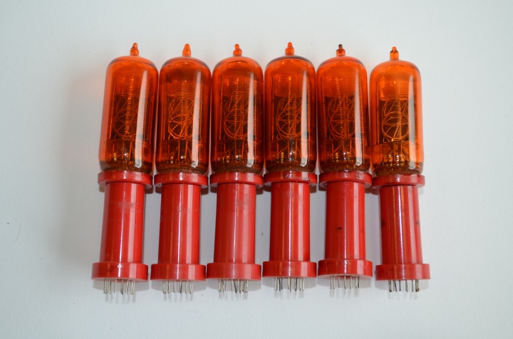 (image for) Telefunken ZM1210 Nixie Tube