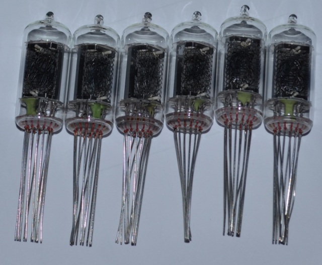 (image for) Z5700M Clear Nixie Tube