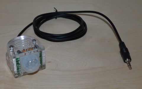 (image for) PIR Motion Sensor for Spectrum & ELITE Nixie Clocks
