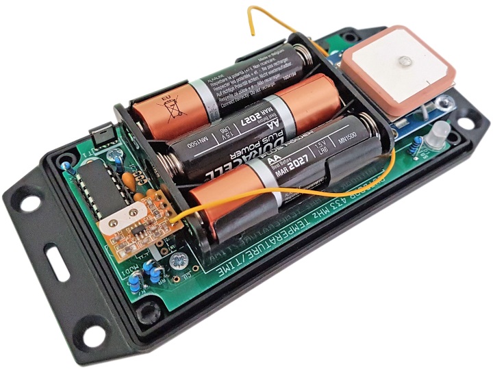 (image for) XTERNA Wireless Time and Temp Transmitter